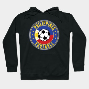 Philippines Football Lover Hoodie